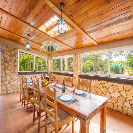 Holiday Home In Paderne With Private Pool Villa *
