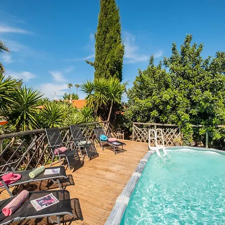 Villa Holiday Home In Paderne With Private Pool *