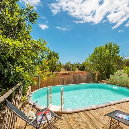 Holiday Home In Paderne With Private Pool