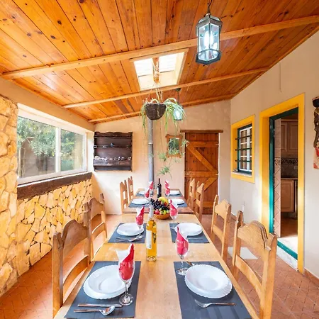 Villa Holiday Home In Paderne With Private Pool *