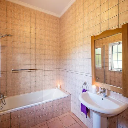 Villa Holiday Home In Paderne With Private Pool *