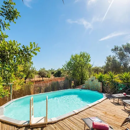 Holiday Home In Paderne With Private Pool *