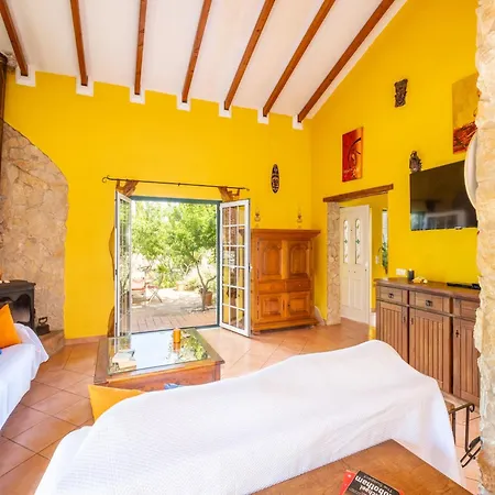 Villa Holiday Home In Paderne With Private Pool